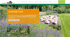 Desktop Screenshot of hoveniersbedrijfstip.nl